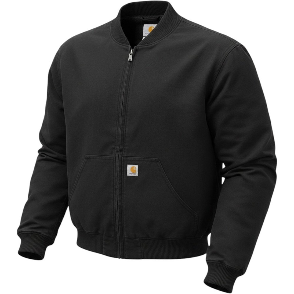 Carhartt Rugged Flex Relaxed Fit Bomber Jacket Black OJ2524-W Mens XXL
